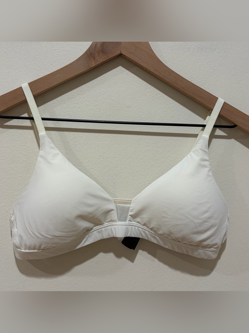 Pepper Feel Good Wire Free White / Off White T-Shirt Bra - Women’s Size Small
